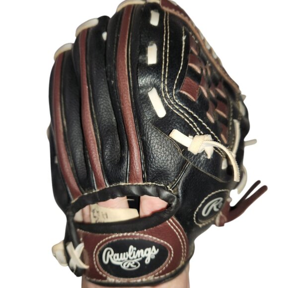 Rawlings Players Series PL90MB Tee Ball Baseball Glove 9" Right Hand Thrower - Picture 2 of 5